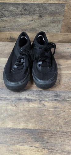 Scarpe stringate Vans uomo 6 donna 7 5 US nere 500714 usate