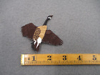 Canadian Goose Patch Embroidered Flying Geese Animal Wildlife Hunting W9,
