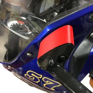 Distanziatori Specchio Estensore Specchio Adattatore per Suzuki SV650S SV1000S SV S - Foto 1 di 9