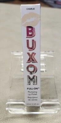 BUXOM Charlie Full-On Plumping Lip Polish New in Box - Image 1 of 4
