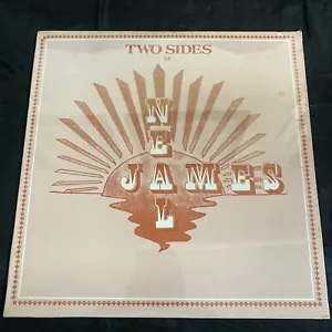 SEALED Neal James "Two Sides Of Neal James" LP Private Soul Funk AL-5010 - Picture 1 of 10