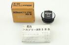 [Unused in Box]  Nikon AS-6 AS6 Flash Unit Hot Shoe Gun Coupler for FM FE JAPAN