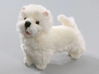 Carl Dick Collection Plüschtier Westie, West Highland Terrier stehend 32 cm