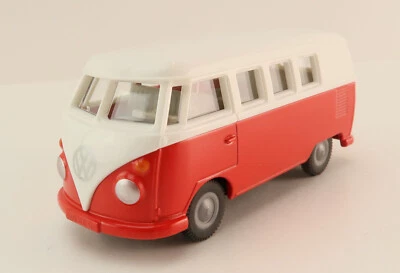 Siku 2361 - Volkswagen VW T1 Transporter Bus White Red - Scale 1:50 - image 1 of 4