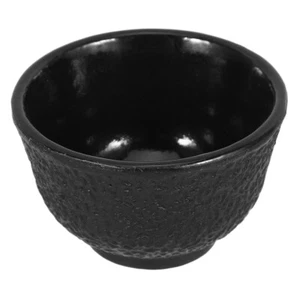 Japanischer Stil Eisen Teetasse Traditionell Chinesisch Metall Teetassen für Tee Kaffee - Bild 1 von 12