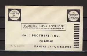 KANSAS CITY. MISSOURI.-     ''HALL BROTHERS, INC.''     U.S.  40s - Picture 1 of 2