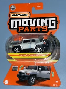 Matchbox 2014 Toyota FJ Cruiser Moving Parts 1:64 Diecast SUV Silver Super Rare - Picture 1 of 2