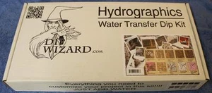NEW Dip Wizard Hydrographic Kit w/ 2 Meters Pink "GLAMOFLAGE" Film JUST ADD H2O - Picture 1 of 5