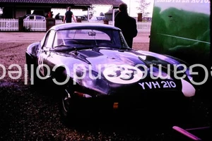 2 X 35mm Slide Martini Trophy Silverstone Richard Bond Jaguar E Type Slides Car - Picture 1 of 2