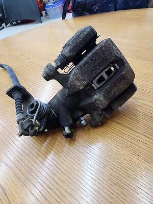 04-08 Acura TSX Driver Rear Left Brake Caliper Assembly OEM 43019-SDA-A00 - Image 1 of 4