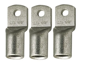 Box 3x Cable lugs, slim for circuit breakers (MCCB) copper cables 185mm2 M8 - Picture 1 of 2