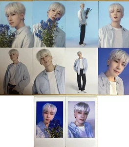 SEVENTEEN HANABI 2022 JAPAN FAN MEETING WONWOO cartolina fotografica ufficiale - Foto 1 di 13