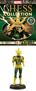 ELECTRO figurine~Marvel Chess Collection #13~Eaglemoss~statue~villain pawn~NIP - Picture 1 of 1