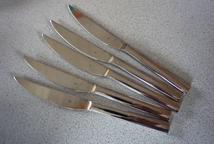 5 WMF Steakmesser Nuova Messer Cromargan (F025-308) - Bild 1 von 3