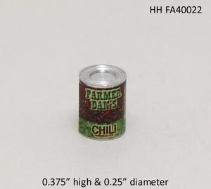 Farmer Dan's Chili Dollhouse Miniature 1:12 Scale Kitchen Accessories - Picture 1 of 1