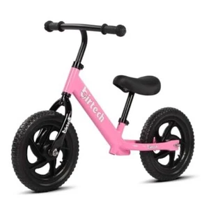 12 Inch Toddler Balance Bike for Kids 2-6 Years Old, Adjustable Seat Height,  - Picture 1 of 8