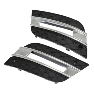 2Pcs Bumper Grille Fog Light Cover For Mercedes-Benz W164 ML350 ML450 2009-2011 - Picture 1 of 6
