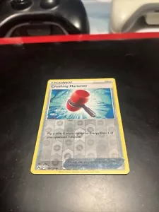 Pokémon TCG Crushing Hammer Crown Zenith 125/159 Reverse Holo Trading Card 2023 - Picture 1 of 2