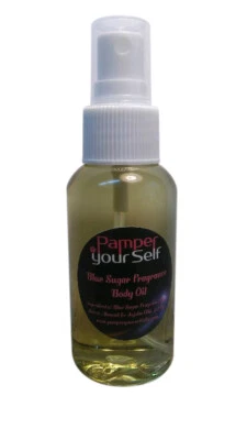 Aceite corporal fragancia perfume azúcar azul 2,7 fl oz Foto 1 de 2