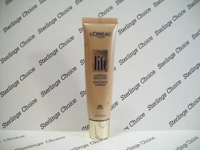 Tinte suero luminoso Loreal Visible Lift #803 dorado Foto 1 de 2