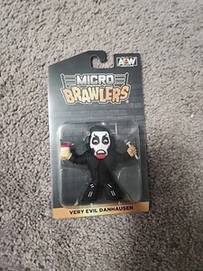 VERY EVIL DANHAUSEN AEW Micro Brawlers Figure - NIB - Picture 1 of 2