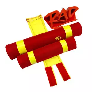 RAD! Cru Jones BMX Pad Set by Flite - not signed - Picture 1 of 7