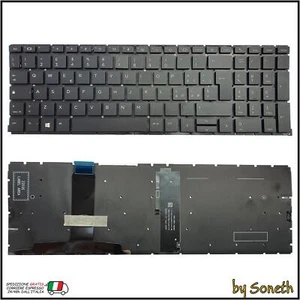 TASTIERA ITALIANA PER HP ZBOOK POWER G8, 15 POWER G8 NERA RETROILLUMINATA - Foto 1 di 3
