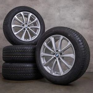 BMW X7 Winterräder 20 Zoll G07 Felgen Styling 750 6880688 silber - Bild 1 von 5