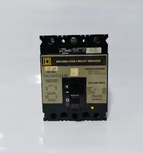 Square D FAL340351139 35Amp Circuit Breaker MCCB 3 Pole. - Picture 1 of 6