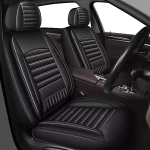 Almohadilla de microfibra delantera y trasera de 5 asientos de cuero para Ford EcoSport 2018-2022 - Imagen 1 de 9