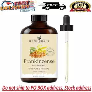 Frankincense Essential Oil Huge 4 Fl Oz 100% Pure and Natural - Picture 1 of 9