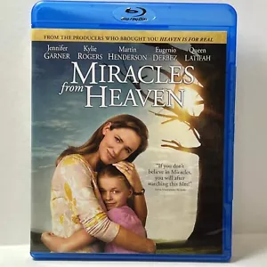 Miracles From Heaven (Blu-ray, 2016) - Open Item - Imagen 1 de 3