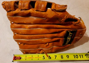 1980s Regent All Star 03751 Baseball Leather Glove 13.5 Inch Lefthand - Bild 1 von 14