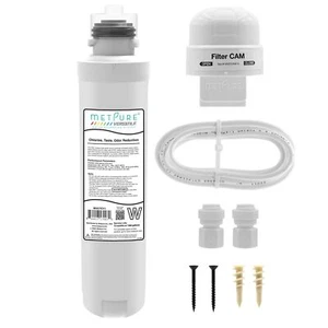 Kit completo para hacer hielo filtro de agua Metpure Quick Twist 1/4" - Imagen 1 de 9
