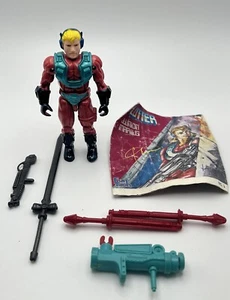 Plotter J. Union Marius Figure Fun Tech 1994 fumetto completo 3-3/4, 1:18 negli USA - Foto 1 di 3