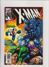 X-Man #56 FN/VF 7.0 Marvel Comics 1999 vs. Mr. Sinister