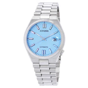 Citizen Tsuyosa Automatic Blue Dial Men's Watch NJ0151-53L - Picture 1 of 3