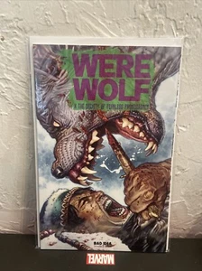 WEREWOLF x SOCIETY OF FEARLESS FRONTIERSMEN #1 Bad Idea NM Peter Milligan - Picture 1 of 1
