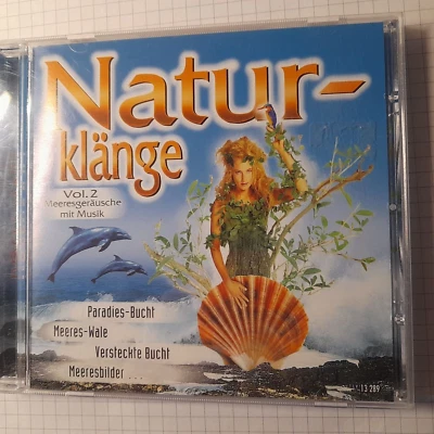 CD Natur-Klänge Vol. 2 Meeresgeräusche Mit Musik 1999 Neu - Bild 1 von 4