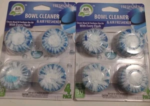 Bowl Cleaner Tablet & Air Freshener With Every Flush-Air Fusion Fresh Linen ,2 P - Picture 1 of 3