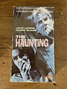 The Haunting (VHS, 1963) MGM, Julie Harris, Robert Wise Production Horror - Picture 1 of 3