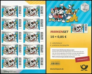 100 Años Disney - Set Marca (10 x 85 Céntimos) - MNH - Nº Mi 3756 - Imagen 1 de 3