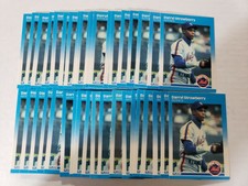 LOT OF (38) 1987 FLEER GLOSSY #23 DARRYL STRAWBERRY Mets