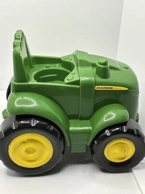 Tomy 2021 John Deere Tractor Green And Yellow Toddler Hands Plastic - READ - Image 1 of 4