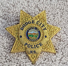 Mini badge City Police épingle souvenir revers