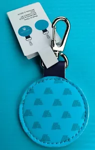 ALDI Gear 2024 Keychain Coin Holder - Aldi Logo (Round) - Picture 1 of 2