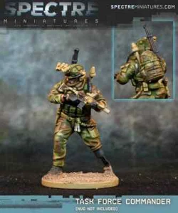 Spectre Miniatures Task Force Commander - Imagen 1 de 1