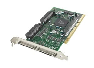 FP874 Dual Channel Ultra-320 SCSI LVD PCI-X Controller Card ADAPTEC Inc VAT - Picture 1 of 1