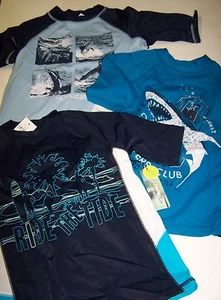 NWT GAP KIDS UPF 50+ BEACH RASHGUARD SWIM SHIRT XS S XL XXL - Picture 1 of 6