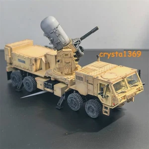 AM 1/72 US C-RAM dense array sistema di difesa aerea HEMTT A3 telaio modello finito - Foto 1 di 18